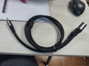 臻威（ZHENWEI）双卡侬头转RCA莲花头音频线调音台线2对2音箱线双RCA转双卡侬公1M 实拍图