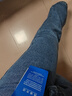 真维斯（JEANSWEST）牛仔裤女2025秋季高腰阔腿裤垂感时尚宽松女士长裤子女深蓝色XL 实拍图