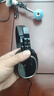 漫步者（EDIFIER）USB K815  头戴式电脑笔记本有线耳机 游戏耳机 在线教育听力对话耳麦 黑色 实拍图