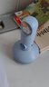 语季手持桌面吸尘器USB可充电学生桌面清理神器3档超大吸力橡皮屑纸屑清洁卡通造型蓝色小型吸尘器 实拍图