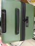 不莱玫行李箱女拉杆箱男旅行箱大容量学生托运密码箱子22英寸plus 绿色 实拍图