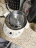 小熊（Bear）煮蛋器 双层家用多功能蒸蛋器 不锈钢早餐蒸点心蒸锅 可预约定时自动断电蒸锅 ZDQ-C14Q8 实拍图