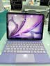B.O.W航世HB354 2026妙控键盘ipad air4/5保护套air6/7磁吸壳悬浮21/22pro10.9/11寸64键 五档背光 紫色 实拍图
