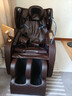 奥克斯（AUX）按摩椅家用全自动全身2025十大品牌太空舱揉捏零重力颈部腰背部智能按摩椅父母亲节礼物实用送爸妈 至臻黑【中控旋钮+健康监测+岫玉芯+语音+暖腹带】 实拍图