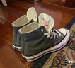 匡威（Converse）CONVERSE匡威1970S秋冬新品运动男女休闲板鞋锡器深灰灰色A17905C A17905C 42 实拍图
