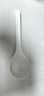 斯凯绨（Sky Top）大号汤勺陶瓷饭勺子餐勺骨瓷家用酒店餐具纯白亨利大调羹1件装 实拍图