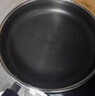 九阳（Joyoung）炒锅不粘锅304不锈钢蜂窝耐磨平底炒菜锅炉灶通用30cm可视可立盖 实拍图