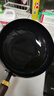 荣事达（Royalstar）正宗章丘大肚铁锅家用炒锅手工锻打铁锅无涂层炒菜锅28cm磁炉通用 实拍图