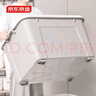京东京造MAX系列衣物收纳箱塑料整理箱带轮 110L 634*460*390mm 实拍图