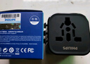 飞利浦（PHILIPS）转换插头全球通用插座转换器多国旅行出国留学港澳日韩欧洲英美澳标多功能插座1013黑 实拍图