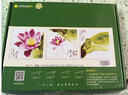 春天十字绣新款小件客厅荷花三联画手工自己绣线绣新中式卧室大幅花卉系列 3股线国产生态棉6215尺寸140*48cm 实拍图