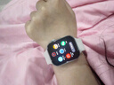 华为HUAWEI WATCH FIT 4 悦动白氟橡胶表带 华为运动智能手表超轻薄大屏潮流运动蓝牙通话睡眠监测fit4 实拍图