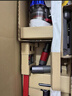 戴森（DYSON）V15 Detect Fluffy无绳吸尘器新一代蓝色【原装进口】手持无线 除螨 宠物家庭适用  实拍图