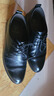 意尔康男鞋 皮鞋男真皮系带软皮英伦商务正装鞋男皮鞋婚庆办公鞋德比鞋 黑色（四季款） 42 实拍图