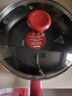 特福平底锅牛排不粘煎锅少油烟有钛煎饼锅电磁炉燃气灶通用24cm 实拍图