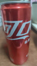 可口可乐（Coca-Cola）汽水饮料 碳酸饮料 330ml*24摩登罐 新老包装随机发货 实拍图