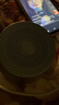 联想（Lenovo）音响蓝牙音箱低音炮高音质电脑桌面音响车载迷你小型台式机收款电脑家用便携式扬声器 钛钢黑【TWS互联&超长续航】 实拍图