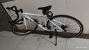 喜德盛公路自行车RC200入门休闲14速变速铝合金车架公路车 2025款RC200 白/灰 700C*480（建议身高165-175） 实拍图