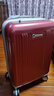 Diplomat外交官行李箱20英寸扩充层拉杆箱男登机旅行密码箱女TC-6012TM红 实拍图