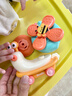 COOKSS宝宝餐椅玩具0-1岁婴儿餐桌吸盘转转乐6个月以上摇铃益智早教玩具 实拍图