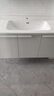 九牧（JOMOO）浴室柜 陶瓷一体盆铝合金智能洗手盆柜组合100cm A2750-76AT-Z1 实拍图