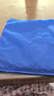 台铃雨衣电动车雨披单人加大加厚牛津布无镜套双帽檐藏青3XL 实拍图