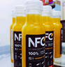 农夫山泉100%纯果汁NFC橙汁300ml*10瓶整箱鲜果冷压榨饮料礼盒热门商品 实拍图
