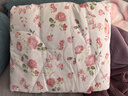 京东京造 夏凉被纯棉100%双面可机洗全棉空调被子A类纤维被1.5x2m蔷薇花语 实拍图