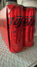 可口可乐（Coca-Cola）零度可乐 碳酸汽水摩登罐饮料330ml*6罐 实拍图