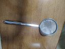 不锈钢漏勺过滤网筛极细家用滤油勺厨房油渣勺打沫勺一体成型 食品级不锈钢 小号【强厚升級+超密过滤】 实拍图
