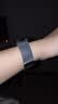 CangHua 适用小米watch5表带xiaomi watch S5/S4/S3/S2/S1/S1Pro/color手表带磁吸式米兰尼斯金属腕带银色 实拍图