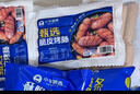 小牛凯西脆皮烤肠4斤/40根原味肉肠 冷冻香肠肉肠热狗 火锅食材 实拍图