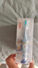 舒客宝贝（sakykids）儿童牙膏牙刷套装含氟防蛀护齿牙膏60g*4支+护齿牙刷*2支2-12岁 实拍图
