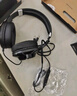 漫步者（EDIFIER）HECATE G2有线标准版 3.5mm电竞游戏耳机 头戴式电脑网课办公耳机 带麦克风 线控 黑色 实拍图