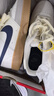耐克NIKE板鞋男复古COURT VISION运动鞋HF1068-133帆白/深藏青42.5 实拍图