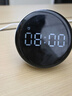小度智能闹钟音箱 Pro【超能小度】大屏数字显示 床头创意闹钟语音交互遥控家电音响 早教机故事机 实拍图