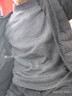 京东京造【可机洗羊毛衫】毛衣针织衫男圆领25秋冬新款外套 灰色 L 实拍图