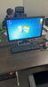 LGNW24英寸2K180HZ显示器高清电竞FPS游戏2K320hz电脑显示屏办公设计直播低蓝光扩展副屏壁挂 24英寸1K75HZ直面黑色 【店长推荐】 实拍图