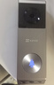 萤石EP3X灰色可视门铃双摄+512G监控专用卡 300万像素+200万像素 双摄像头家用监控 智能门铃摄像机 实拍图