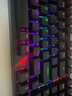雷柏（Rapoo）V500PRO-98升级款 98键有线背光机械键盘 炫酷RGB侧灯游戏电竞吃鸡办公全键无冲可编程键盘 青轴  实拍图