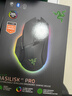 雷蛇（Razer）巴塞利斯蛇V3专业版无线鼠标  人体工学设计 RGB幻彩灯效鼠标 吃鸡/LOL/CS GO游戏 黑色 实拍图