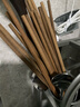 双枪（Suncha）天然抗菌镰叶相思木筷子 家用无漆无蜡 中式实木筷子餐具10双装 实拍图