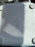 米家（MIJIA）小米智能体脂秤S400 白色 双接家用电子秤体重秤 高精准25项身体数据平衡测试 体重管理 减肥专用 实拍图