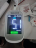 三诺优准血糖仪脱氢酶医用高精准家用低痛检测语音彩屏 仪器+100试纸 实拍图