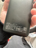 品胜【3C认证】22.5W超级快充20000mAh大容量充电宝可上飞机便携移动电源适用苹果17promax小米华为黑 实拍图