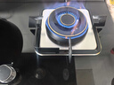 樱花雪燃气灶天然气灶液化气煤气灶双灶台式嵌入式家用灶具5.2KW大火力猛火灶一级能效包安装 【热销款】钢化玻璃面板+双文火+熄火保护 天然气【上门安装】 实拍图