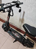 永久电动滑板车便携两轮代步车电瓶车迷你小型代驾折叠电动车锂电池 48V黑/130-160KM/旗舰版强动力 实拍图