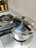 苏泊尔（SUPOR）304不锈钢5.2L压力锅22cm【2-4人适用】快煮防爆高压锅电磁炉通用 实拍图