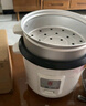 三角牌（Triangle）电饭煲家用电饭锅宿舍蒸米饭3L米饭锅大容量煮饭锅带蒸笼2-3人用 TG-Z30X18J 实拍图