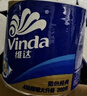 维达（Vinda）有芯卷纸【孙颖莎推荐】蓝色经典4层200克*27卷 高克重卫生纸整箱 实拍图